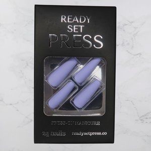 Extra Long Coffin Matte Lilac